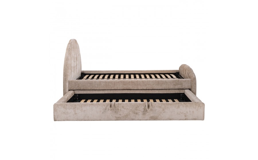 RICHMOND łóżko podwójne, wysuwane PIXIE DUO 120x200 beżowe