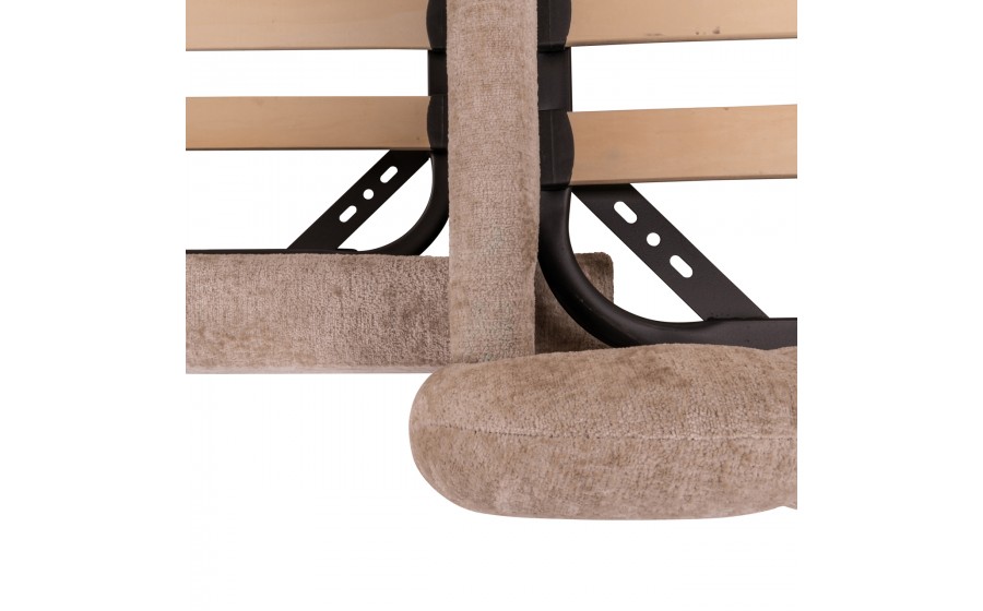 RICHMOND łóżko podwójne, wysuwane PIXIE DUO 120x200 beżowe