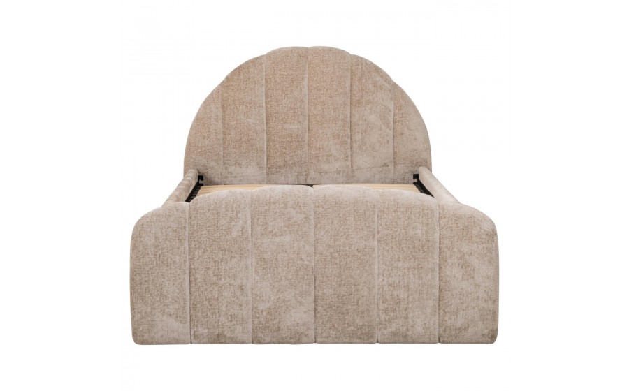 RICHMOND łóżko podwójne, wysuwane PIXIE DUO 120x200 beżowe