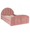 RICHMOND łóżko podwójne, wysuwane PIXIE DUO 120x200 różowe