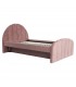 RICHMOND łóżko podwójne, wysuwane PIXIE DUO 120x200 różowe