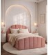 RICHMOND łóżko PIXIE DUO 120x200 różowe