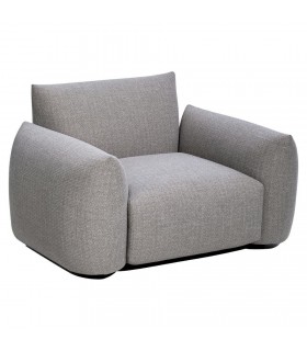 RICHMOND fotel ogrodowy DAWSON szary