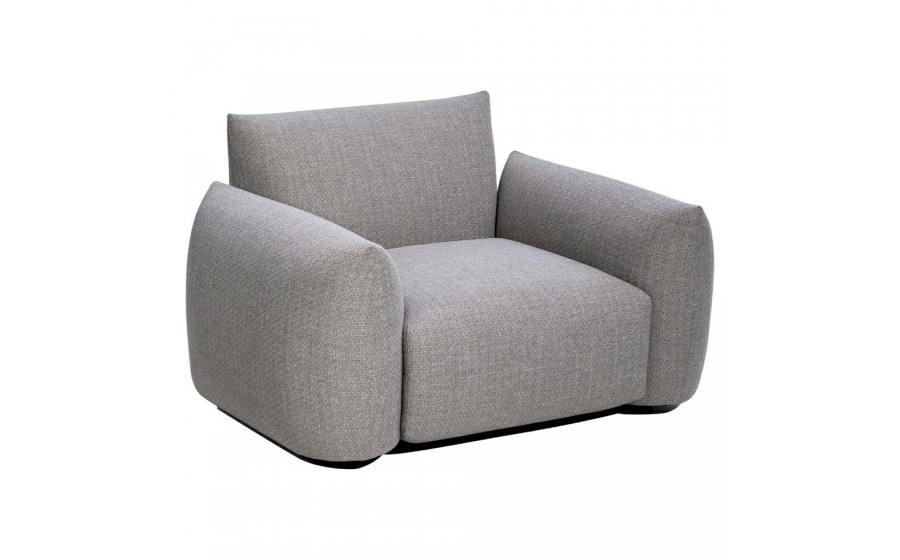 RICHMOND fotel ogrodowy DAWSON szary