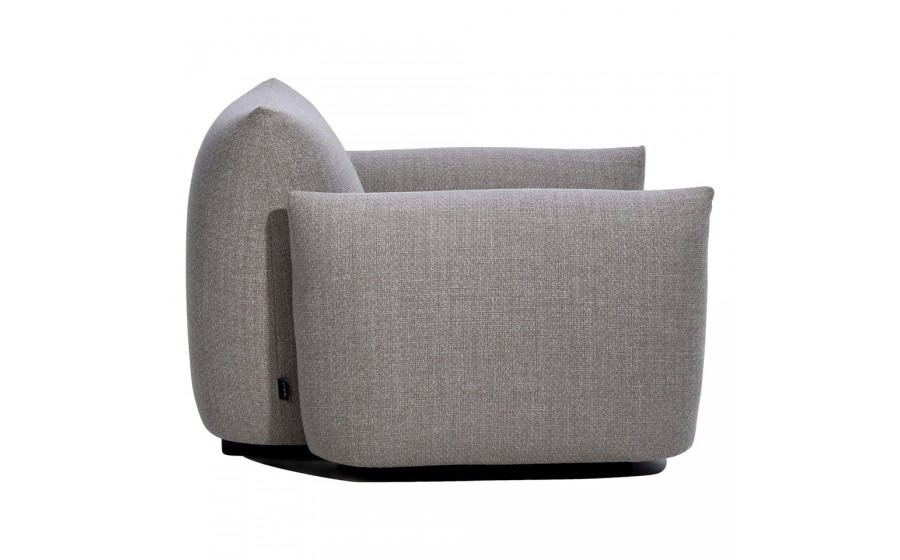 RICHMOND fotel ogrodowy DAWSON szary