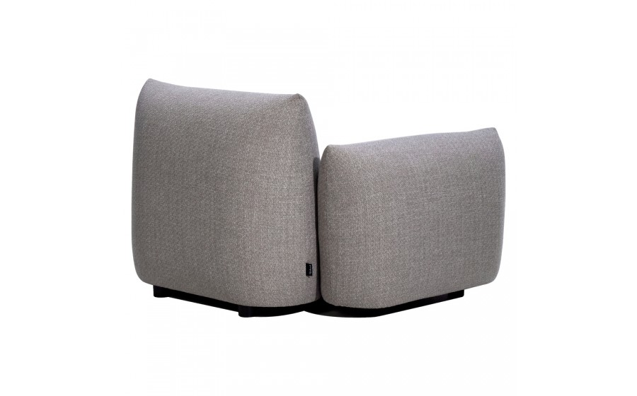 RICHMOND fotel ogrodowy DAWSON szary