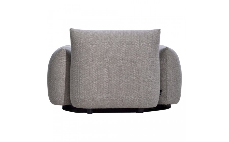 RICHMOND fotel ogrodowy DAWSON szary