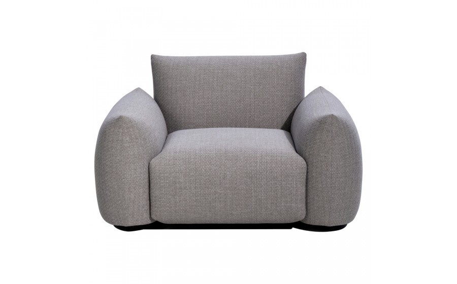 RICHMOND fotel ogrodowy DAWSON szary