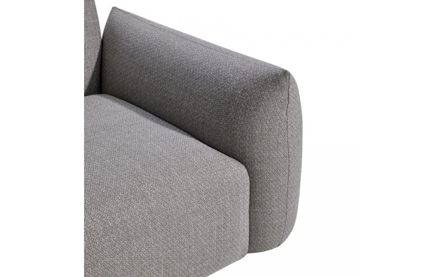 RICHMOND fotel ogrodowy DAWSON szary