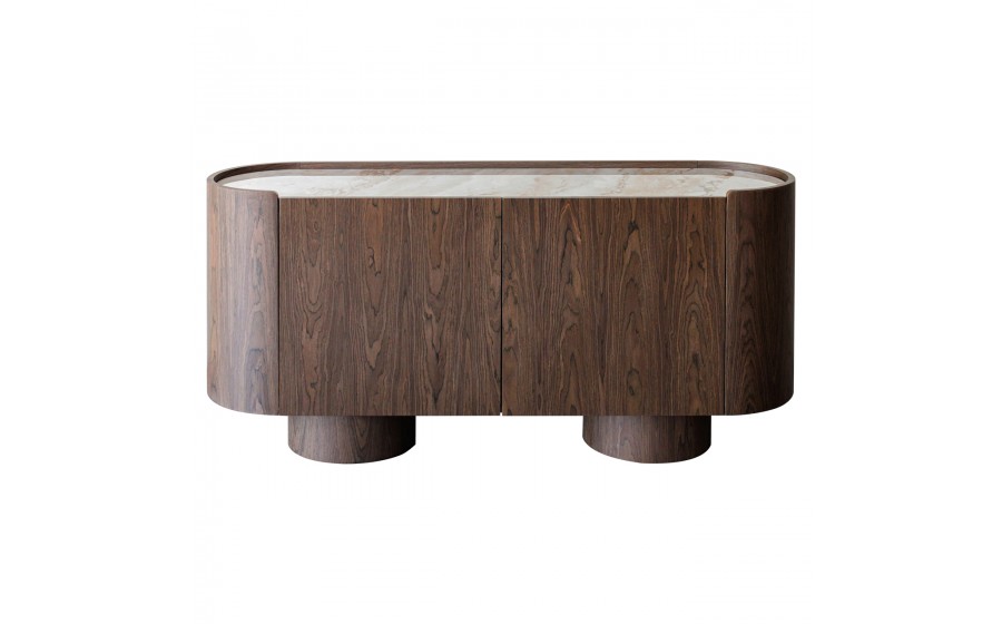 RICHMOND komoda CALLAHAN brązowa