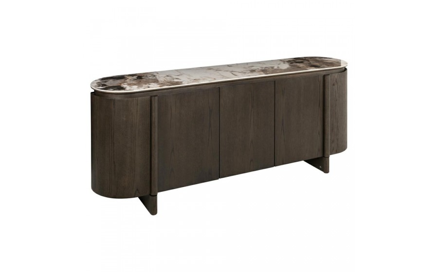 RICHMOND komoda LANGFORD brązowa