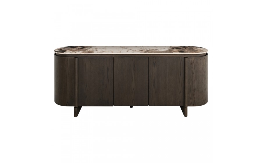 RICHMOND komoda LANGFORD brązowa