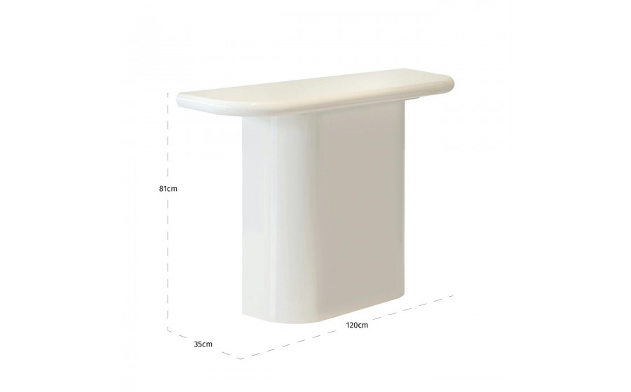 RICHMOND konsola BLAKE biała