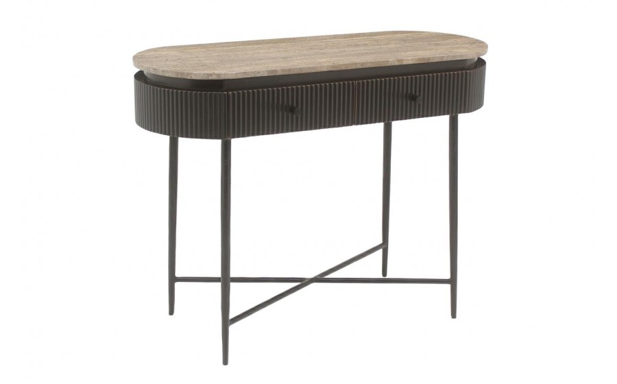 RICHMOND konsola RUSSO brązowa