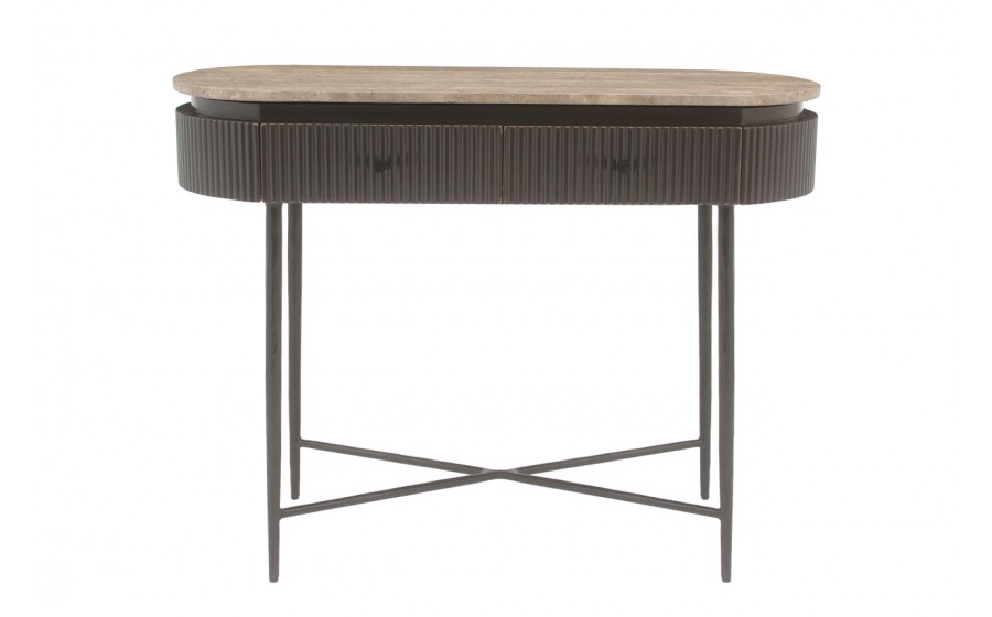 RICHMOND konsola RUSSO brązowa