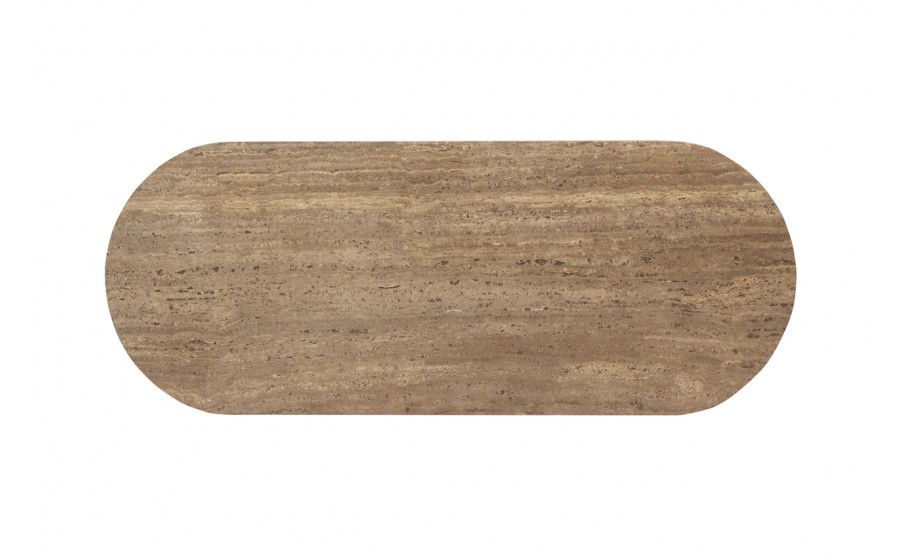 RICHMOND konsola RUSSO brązowa