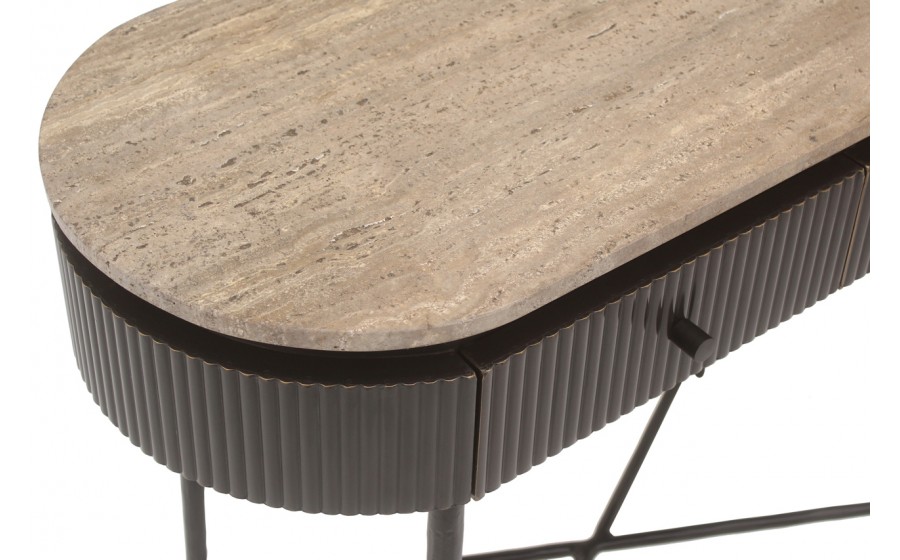 RICHMOND konsola RUSSO brązowa