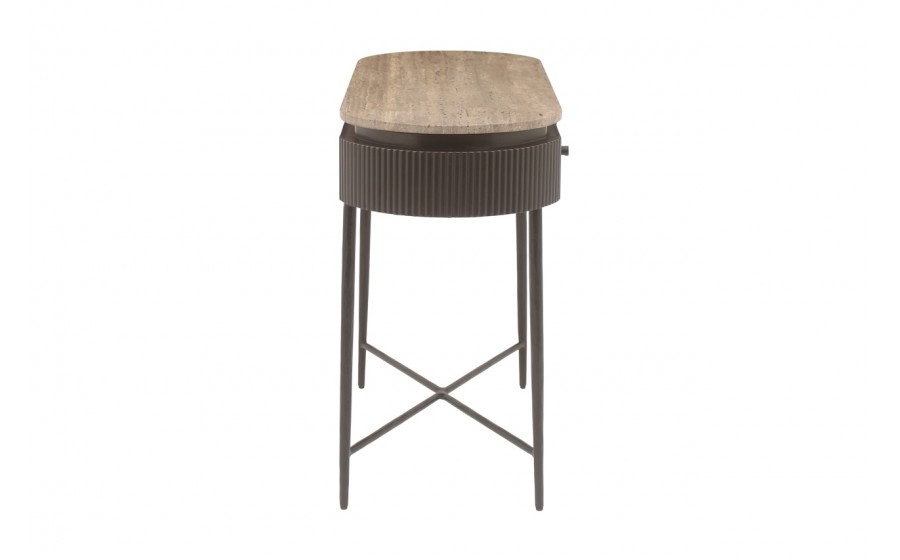 RICHMOND konsola RUSSO brązowa