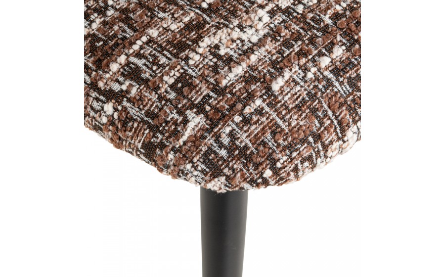 RICHMOND krzesło barowe DANTES 66 hazel