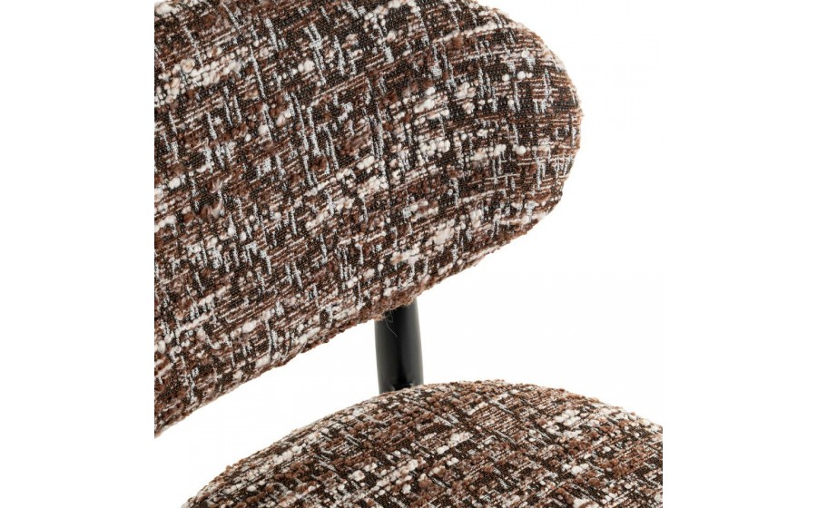 RICHMOND krzesło barowe DANTES 66 hazel