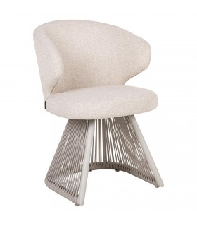 RICHMOND krzesło ogrodowe NUBA beżowe