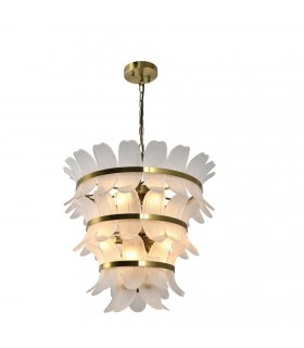 RICHMOND lampa wisząca AMELINE antyczny mosiądz