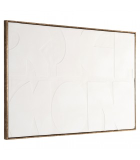 RICHMOND obraz DECADENCE 80x120 cm biały