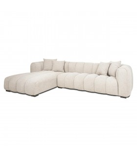 RICHMOND sofa narożna NOVARO L beżowa
