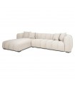 RICHMOND sofa narożna NOVARO L beżowa