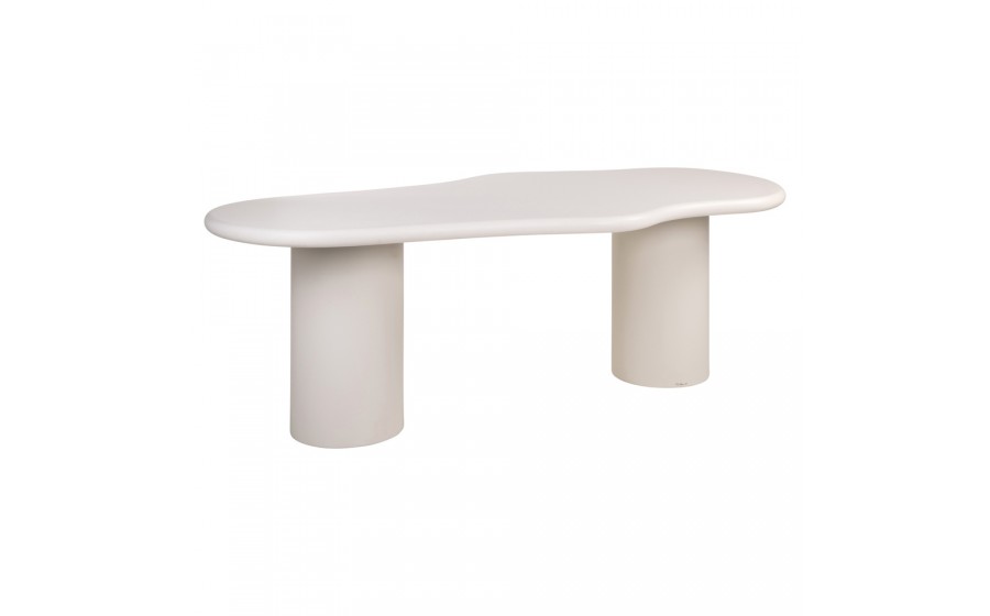 RICHMOND stół jadalniany BLOOMSTONE 230N  biały