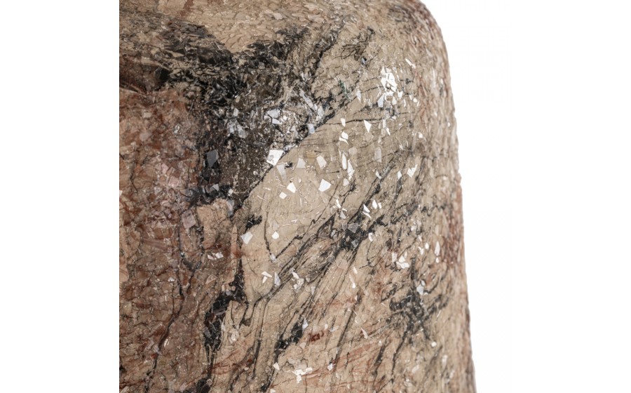 RICHMOND wazon DENA S beżowy