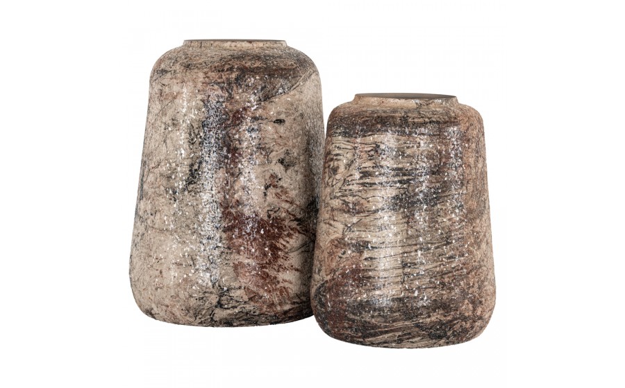 RICHMOND wazon DENA S beżowy