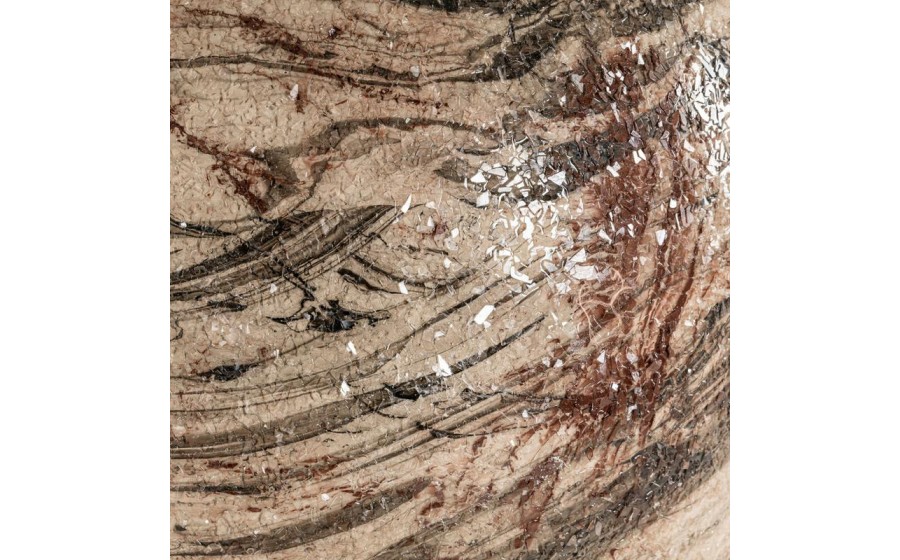 RICHMOND wazon DEVANA beżowy