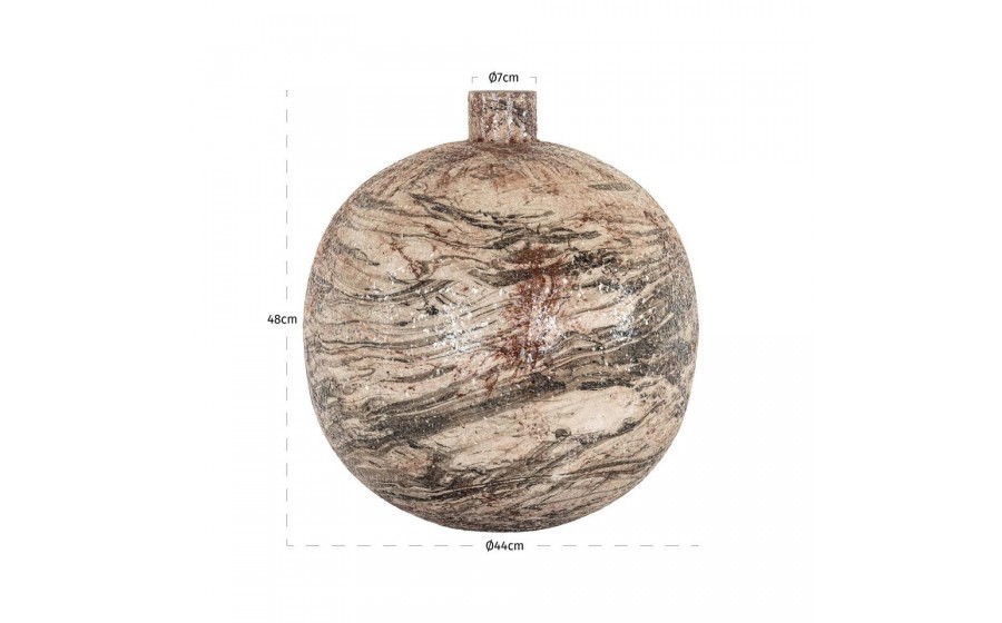 RICHMOND wazon DEVANA beżowy