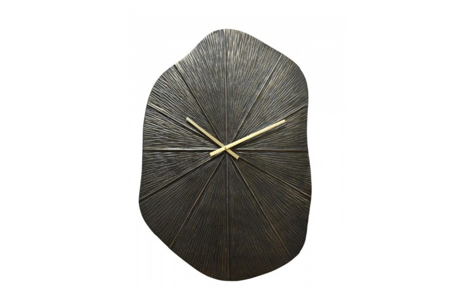 RICHMOND zegar LIVINE brązowy