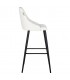 RICHMOND zestaw 2 krzeseł barowych BROOKE 78 biały