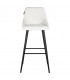 RICHMOND zestaw 2 krzeseł barowych BROOKE 78 biały
