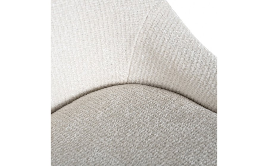 RICHMOND zestaw 2 krzeseł barowych BROOKE 78 biały