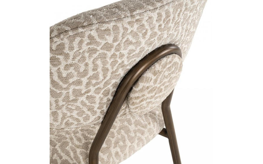 RICHMOND zestaw 2 krzeseł barowych XENIA 65 cm beżowy