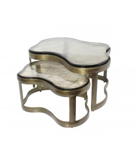 RICHMOND zestaw stolików kawowych FAIRFIELD