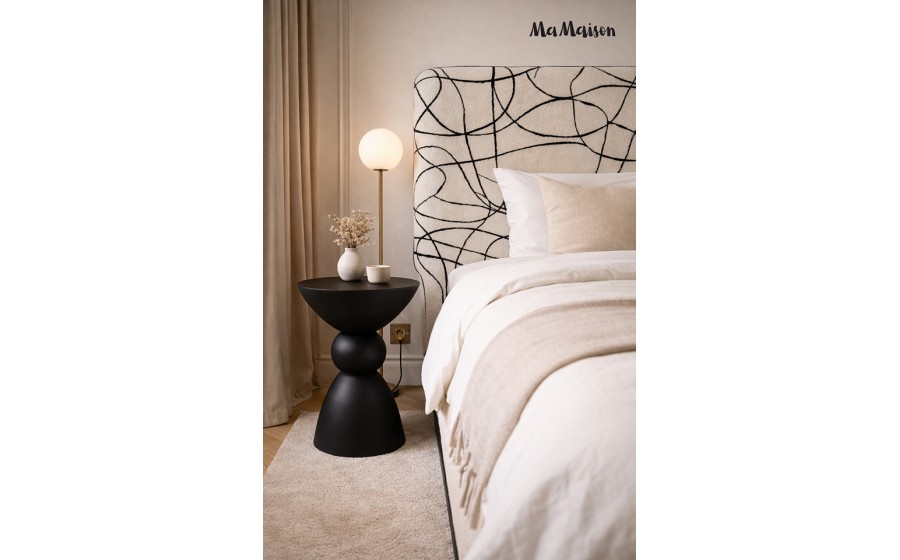 MaMaison stolik TADAO 35 czarny