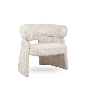 MaMaison fotel MADAME beżowy