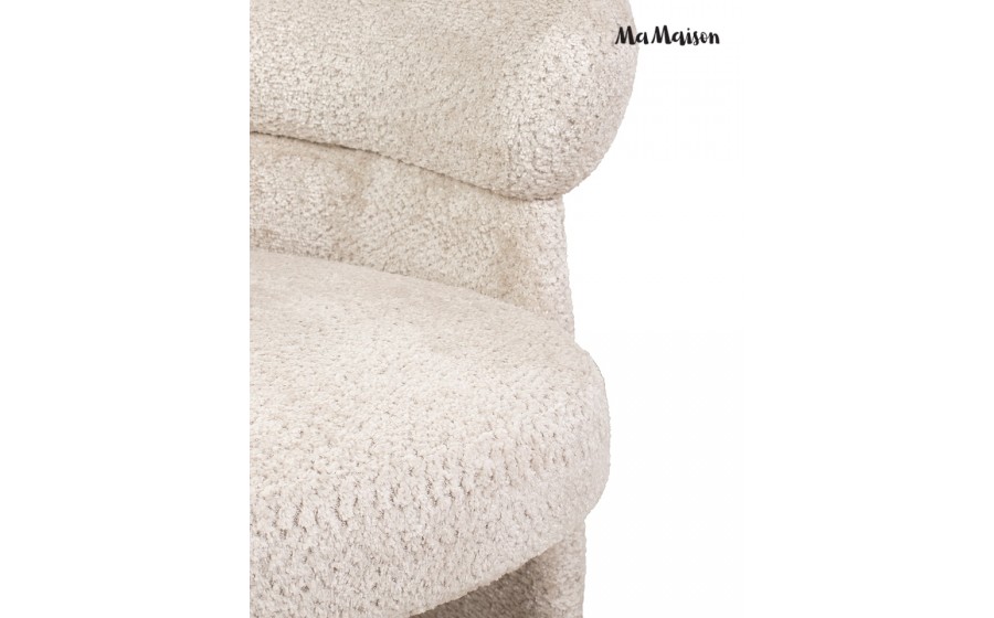 MaMaison krzesło MADAME beżowe