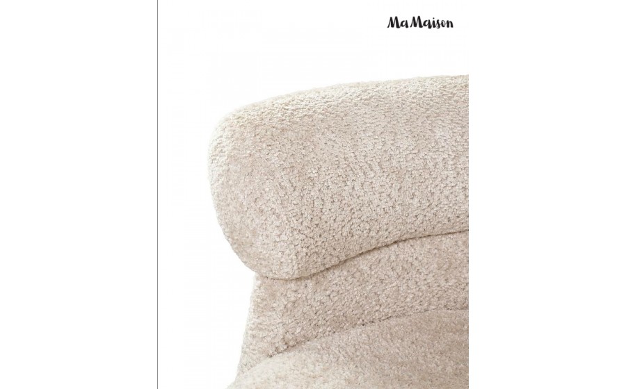 MaMaison fotel MADAME beżowy