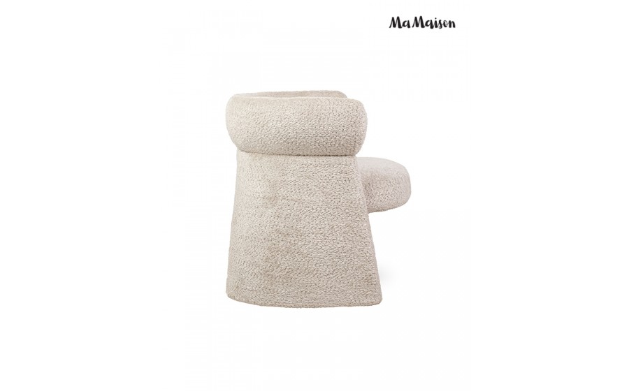 MaMaison fotel MADAME beżowy
