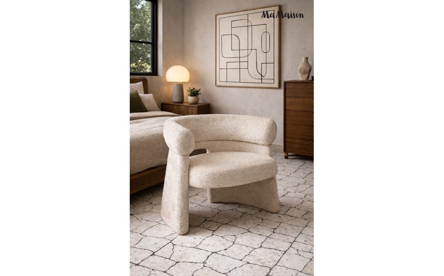 MaMaison krzesło MADAME beżowe