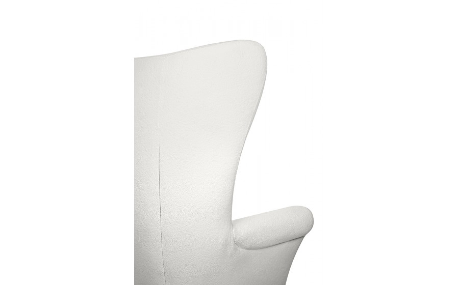 MaMaison fotel obrotowy GROSDOS biały /  chenille