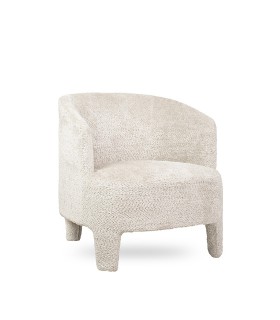 MaMaison fotel OSCAR beżowy