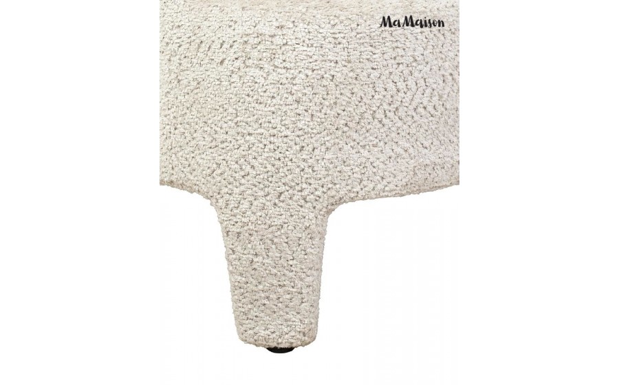 MaMaison krzesło OSCAR beżowe