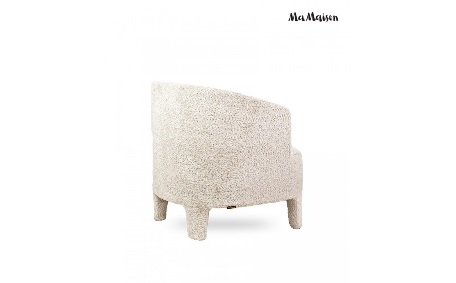 MaMaison krzesło OSCAR beżowe